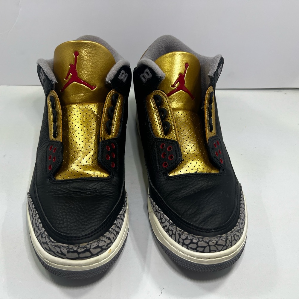 Jordan Retro 3 Black Cement